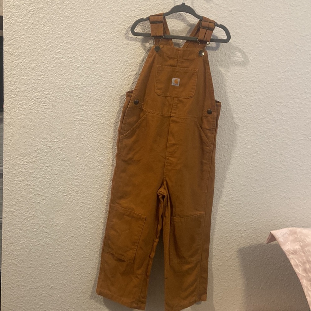 Carhartt 4T Overalls- UNISEX